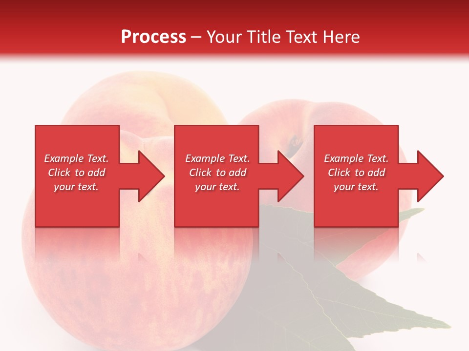 Vegetarian Isolated Vitamins PowerPoint Template