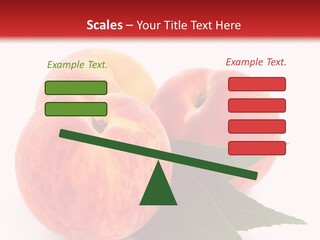 Vegetarian Isolated Vitamins PowerPoint Template