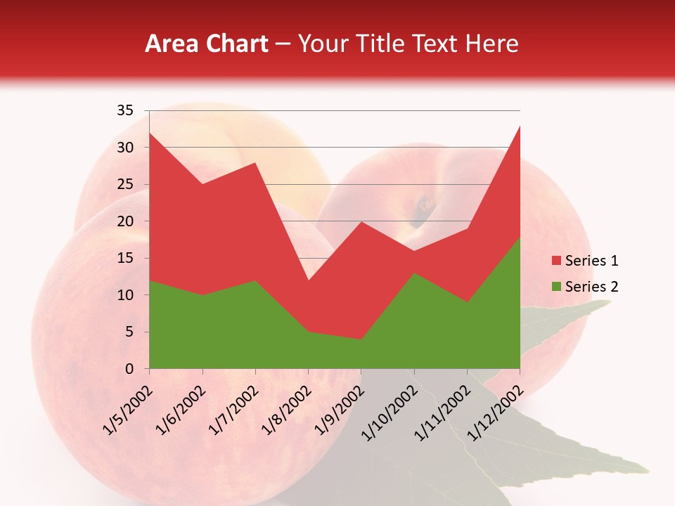 Vegetarian Isolated Vitamins PowerPoint Template