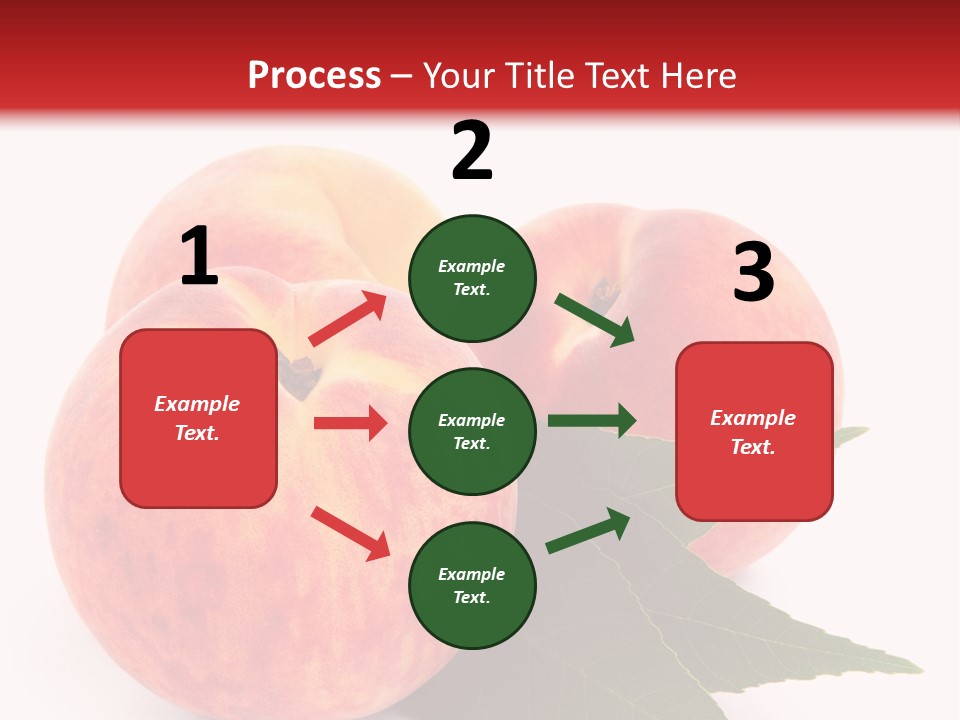 Vegetarian Isolated Vitamins PowerPoint Template