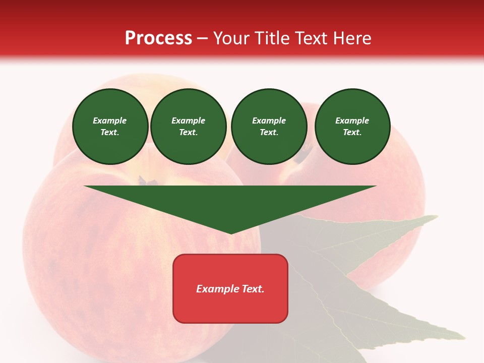 Vegetarian Isolated Vitamins PowerPoint Template