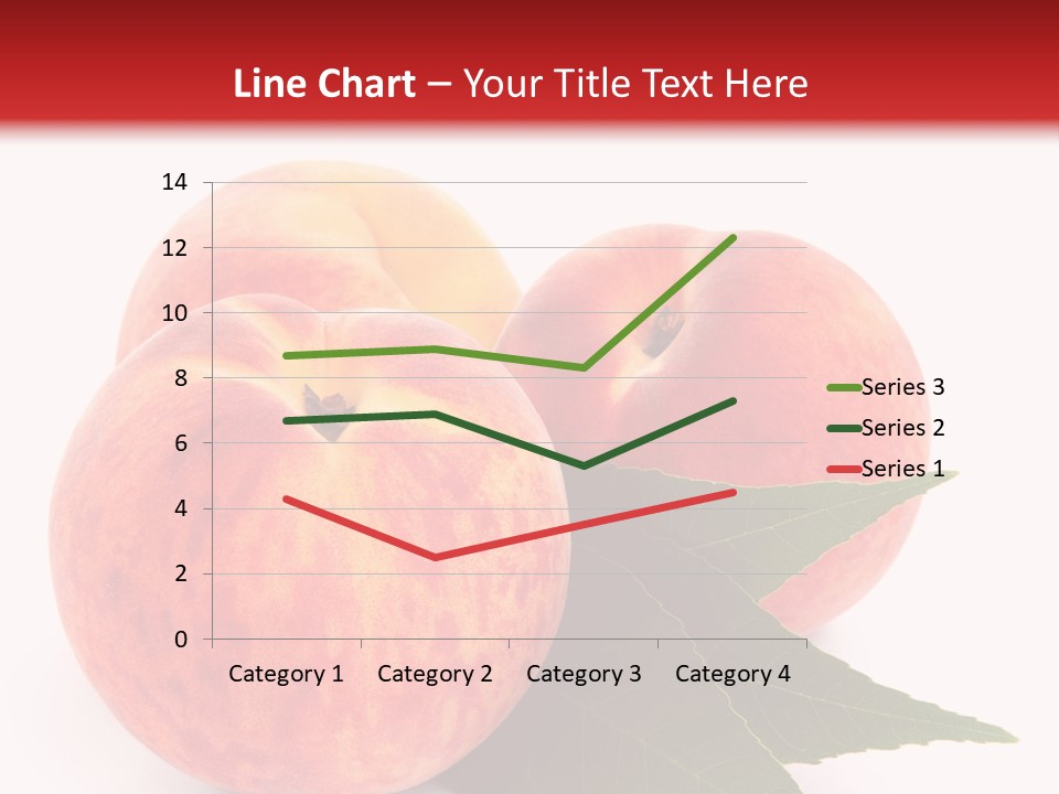 Vegetarian Isolated Vitamins PowerPoint Template
