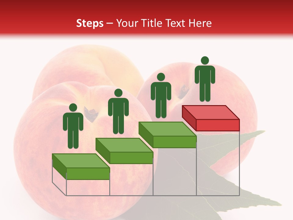 Vegetarian Isolated Vitamins PowerPoint Template