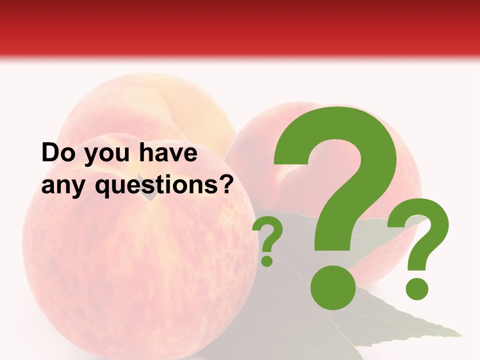 Vegetarian Isolated Vitamins PowerPoint Template
