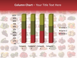 Vegetables Pepper Fennel PowerPoint Template