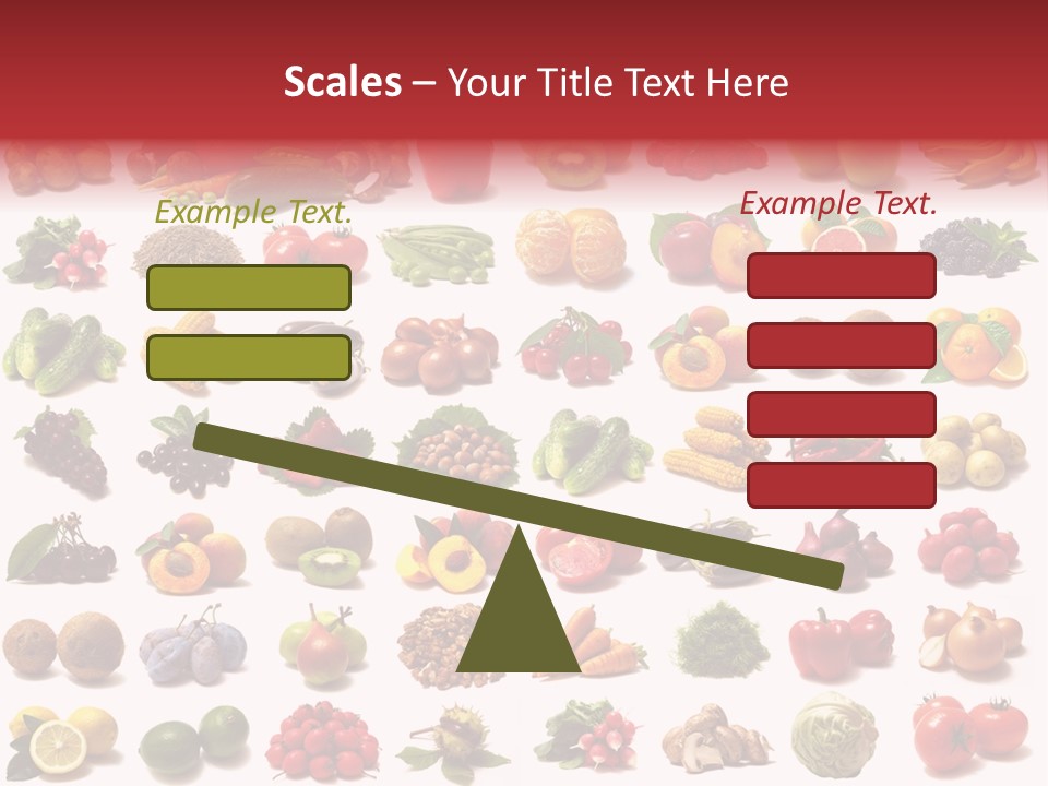 Vegetables Pepper Fennel PowerPoint Template