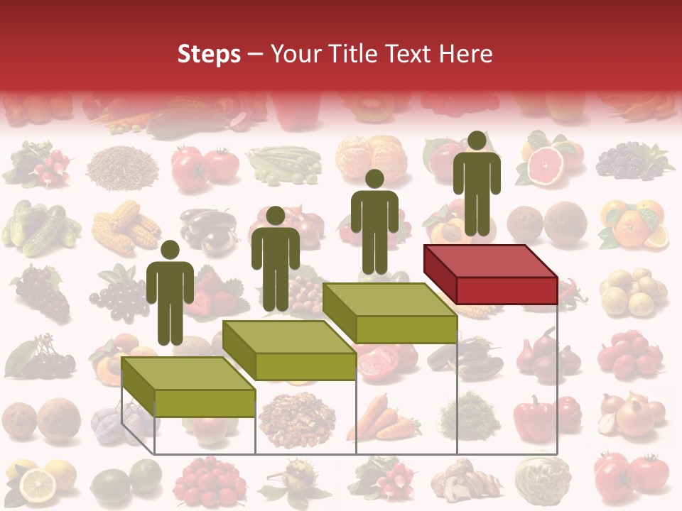 Vegetables Pepper Fennel PowerPoint Template