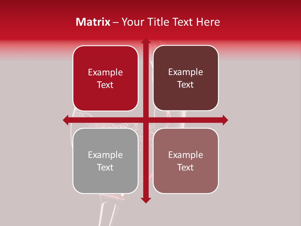 Figure Drink Round PowerPoint Template