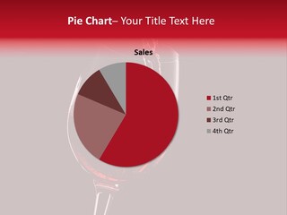 Figure Drink Round PowerPoint Template