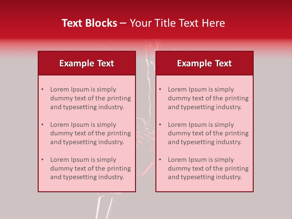 Figure Drink Round PowerPoint Template
