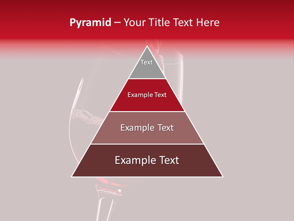 Figure Drink Round PowerPoint Template