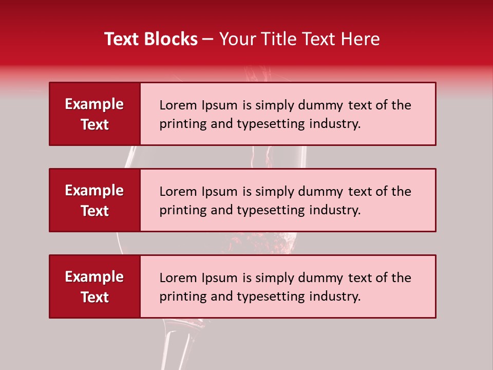 Figure Drink Round PowerPoint Template