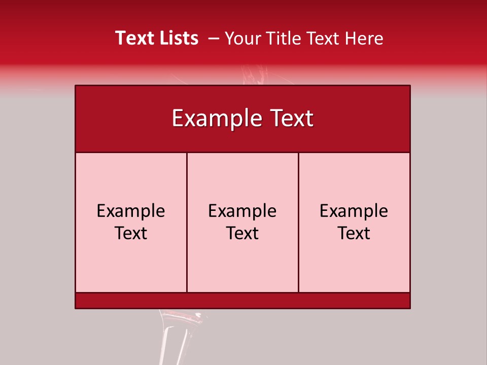 Figure Drink Round PowerPoint Template