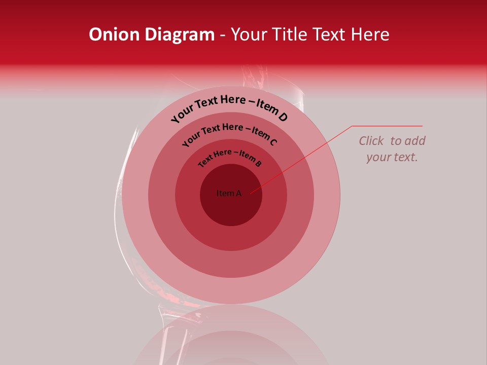 Figure Drink Round PowerPoint Template