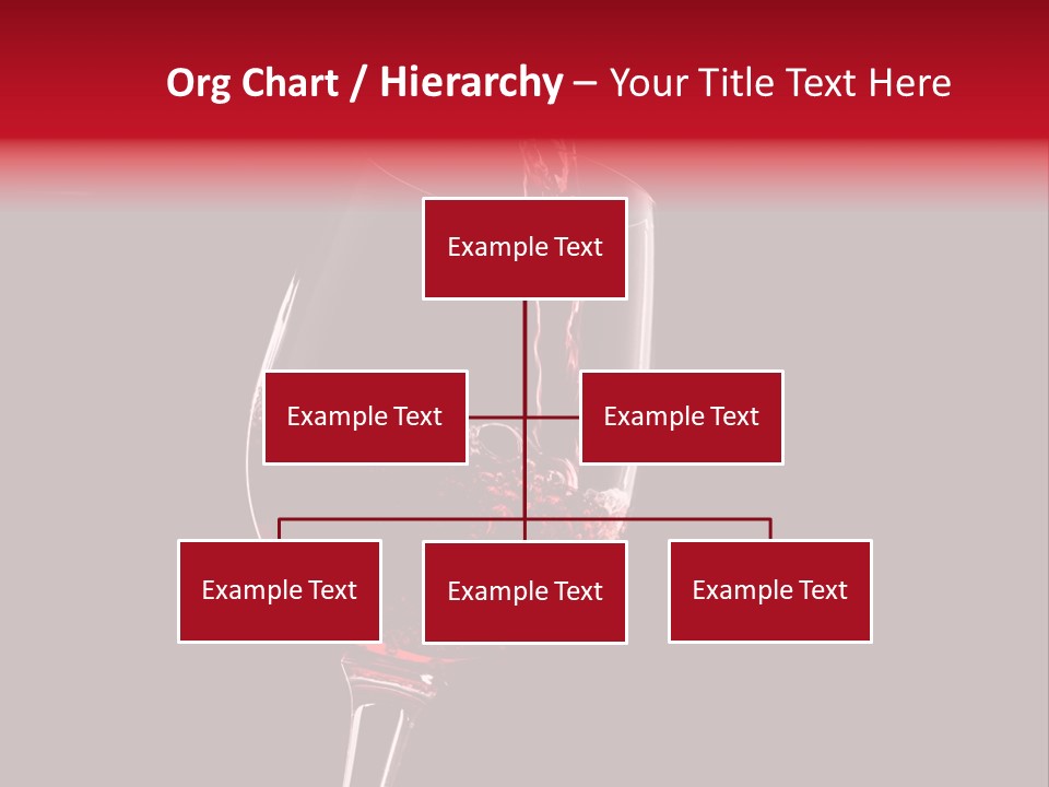 Figure Drink Round PowerPoint Template