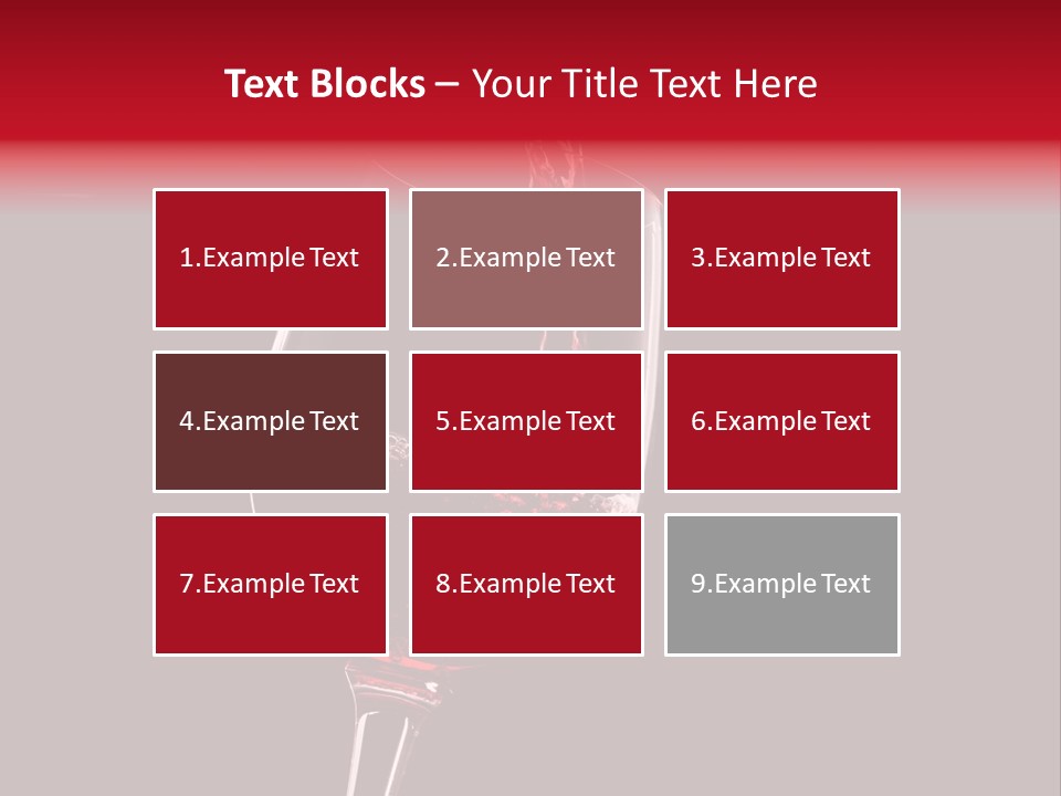 Figure Drink Round PowerPoint Template