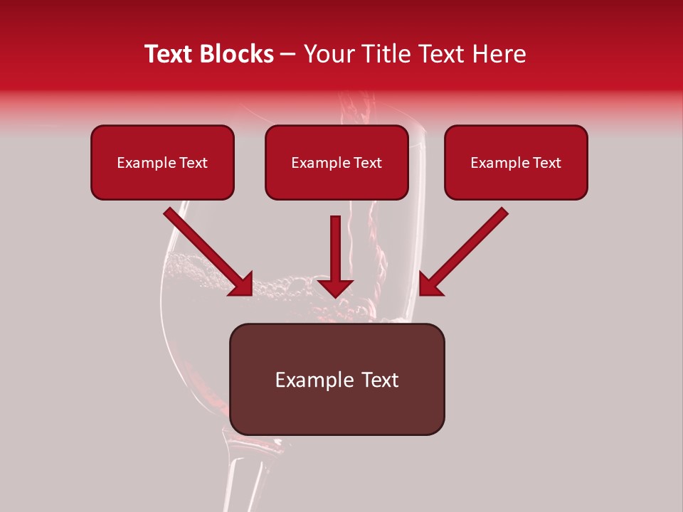 Figure Drink Round PowerPoint Template