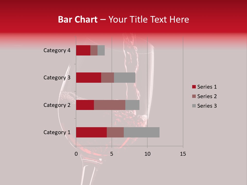 Figure Drink Round PowerPoint Template