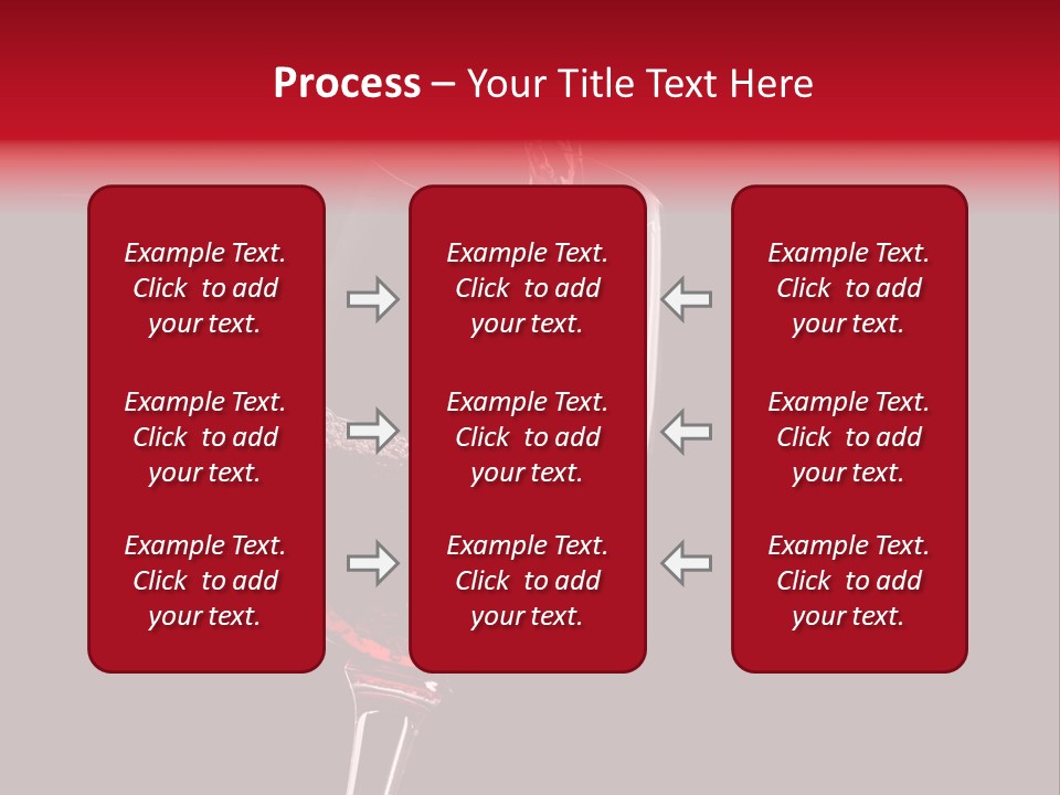 Figure Drink Round PowerPoint Template