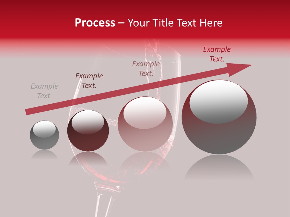 Figure Drink Round PowerPoint Template