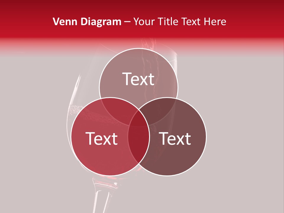 Figure Drink Round PowerPoint Template