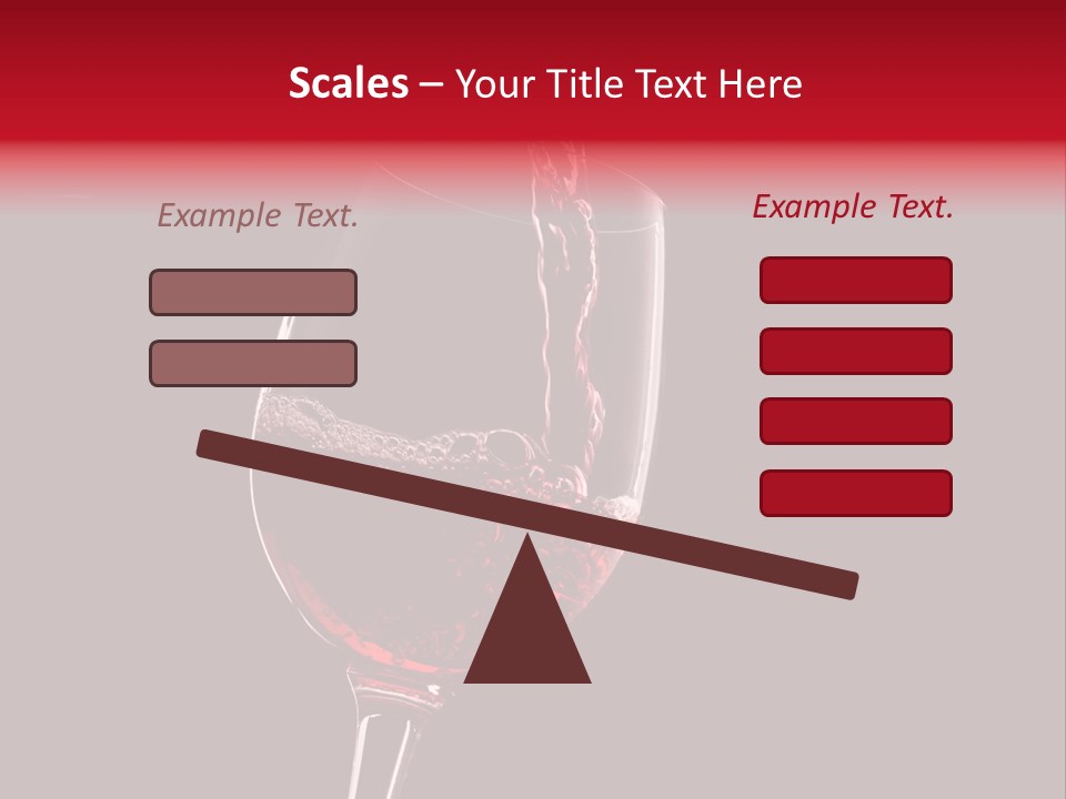 Figure Drink Round PowerPoint Template