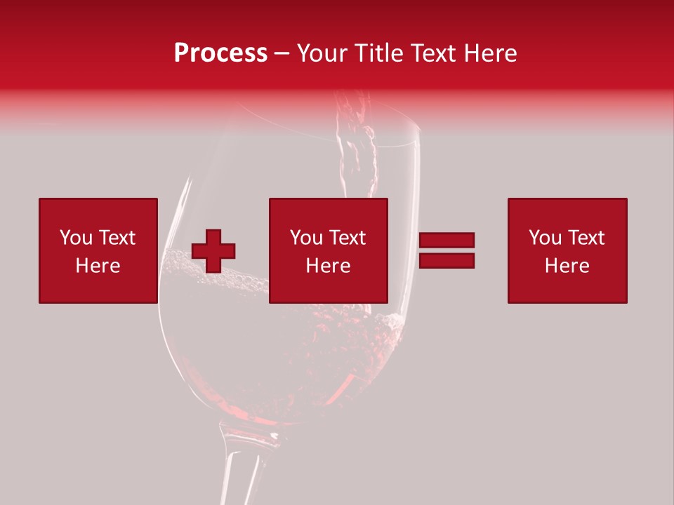 Figure Drink Round PowerPoint Template