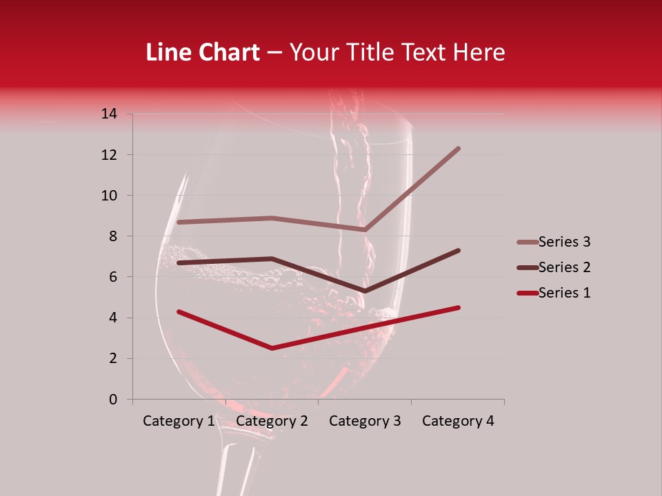 Figure Drink Round PowerPoint Template
