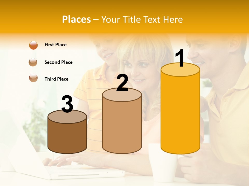 Dad Father Web PowerPoint Template