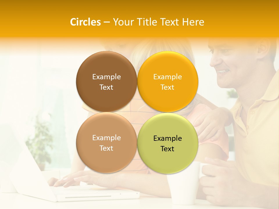 Dad Father Web PowerPoint Template