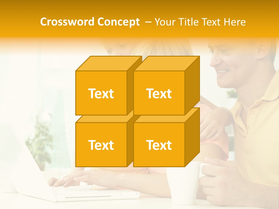 Dad Father Web PowerPoint Template