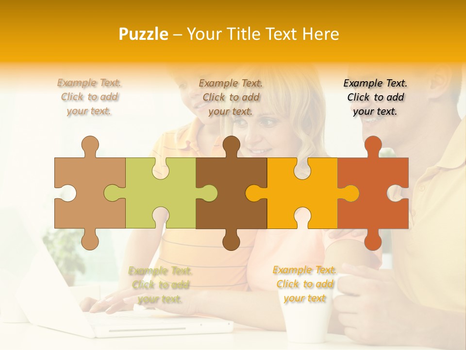 Dad Father Web PowerPoint Template