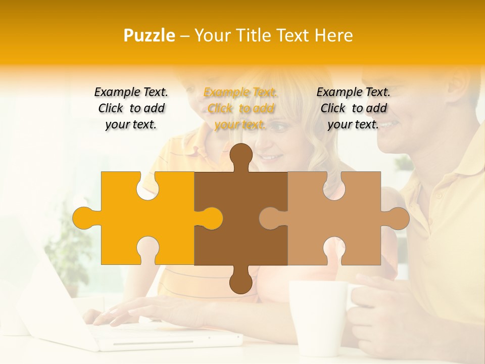 Dad Father Web PowerPoint Template