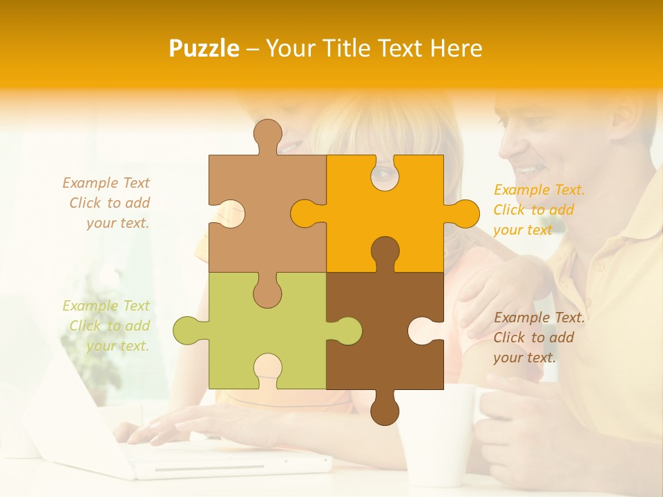 Dad Father Web PowerPoint Template