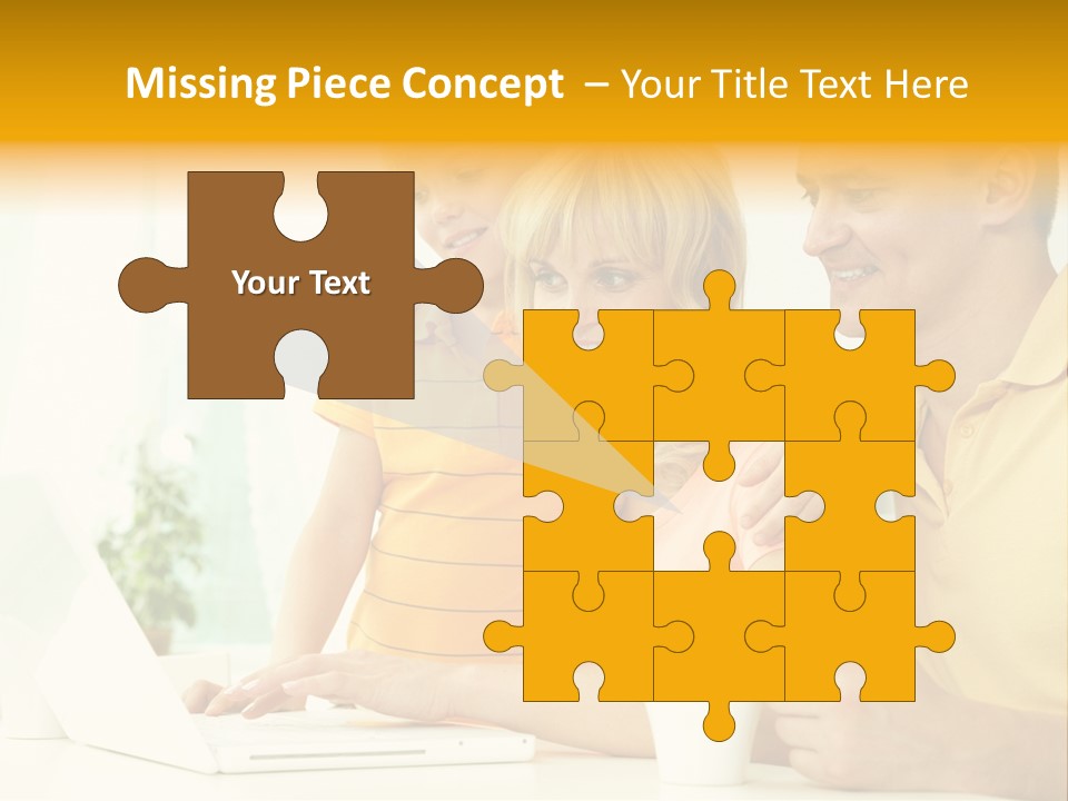 Dad Father Web PowerPoint Template