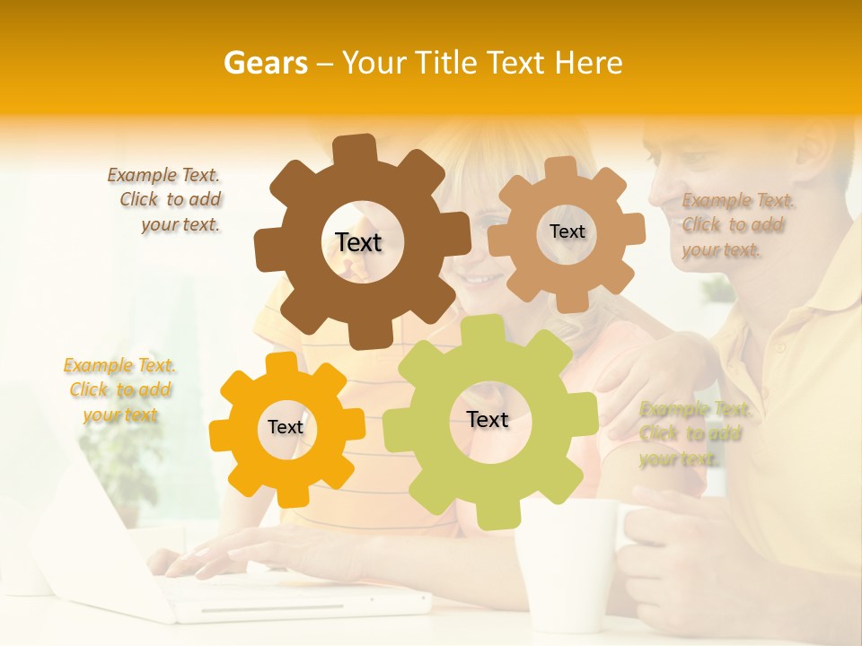 Dad Father Web PowerPoint Template