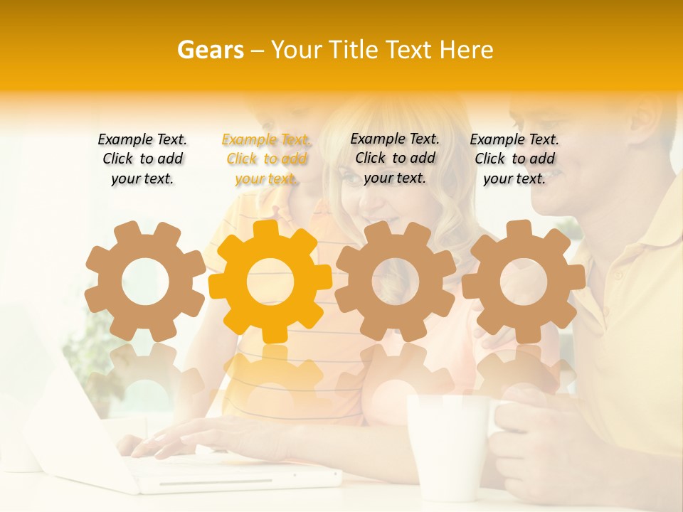 Dad Father Web PowerPoint Template