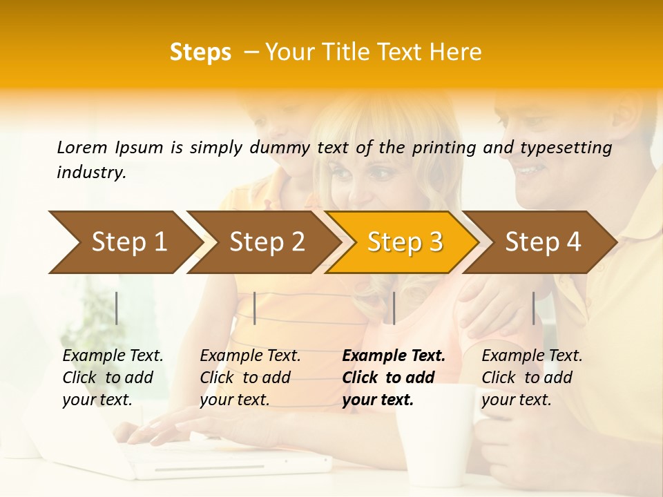 Dad Father Web PowerPoint Template