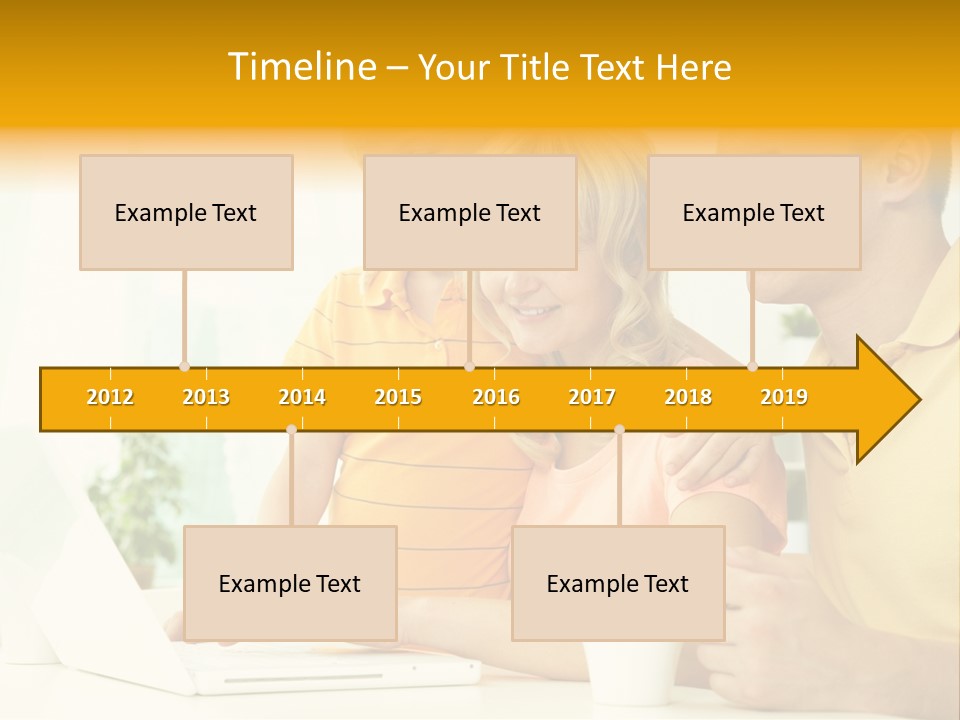 Dad Father Web PowerPoint Template