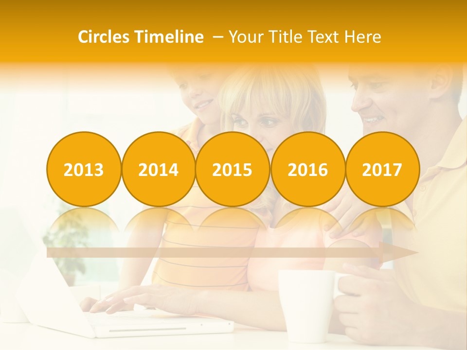 Dad Father Web PowerPoint Template