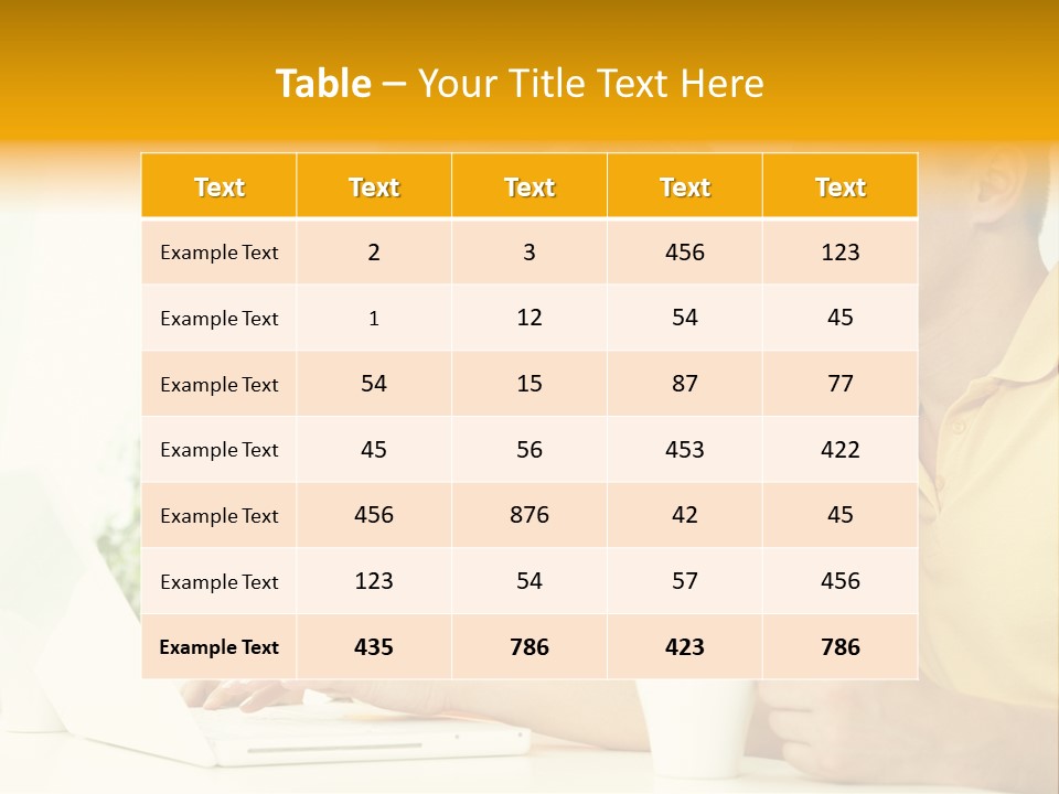 Dad Father Web PowerPoint Template