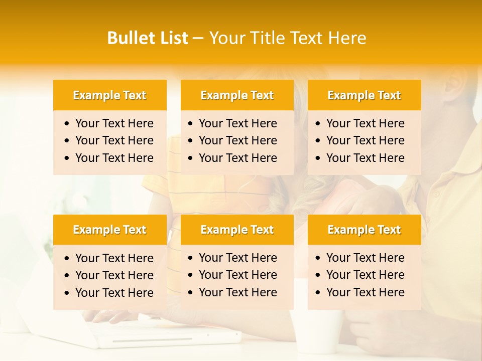 Dad Father Web PowerPoint Template