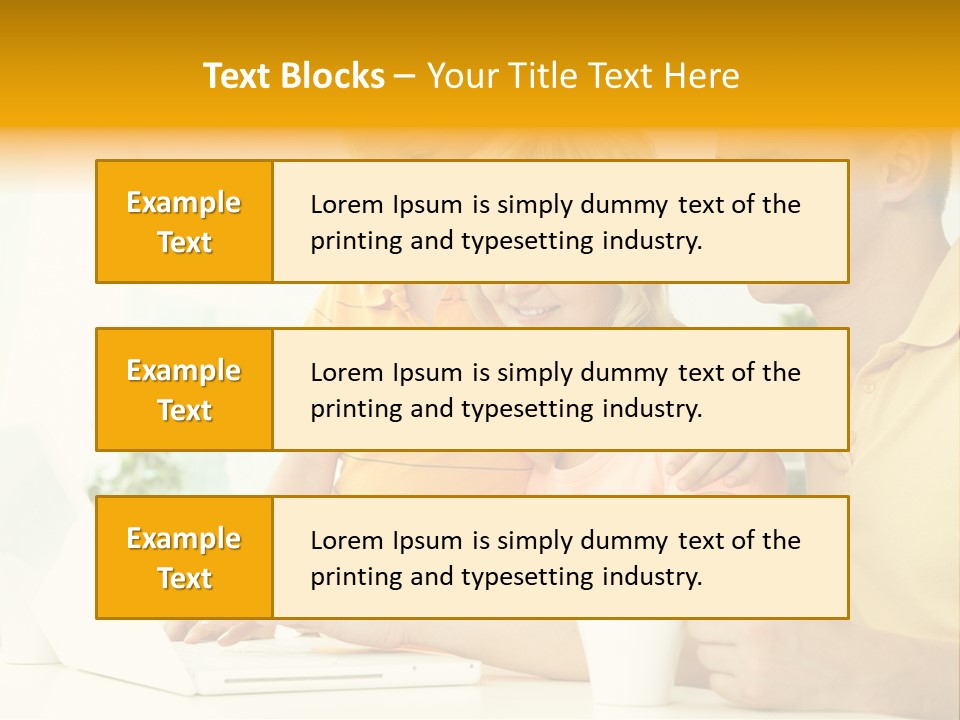 Dad Father Web PowerPoint Template