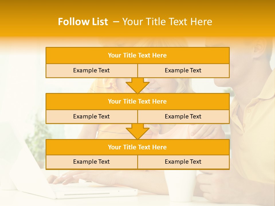 Dad Father Web PowerPoint Template