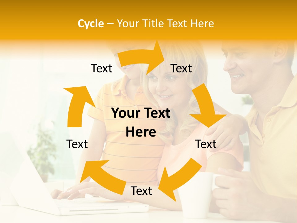 Dad Father Web PowerPoint Template