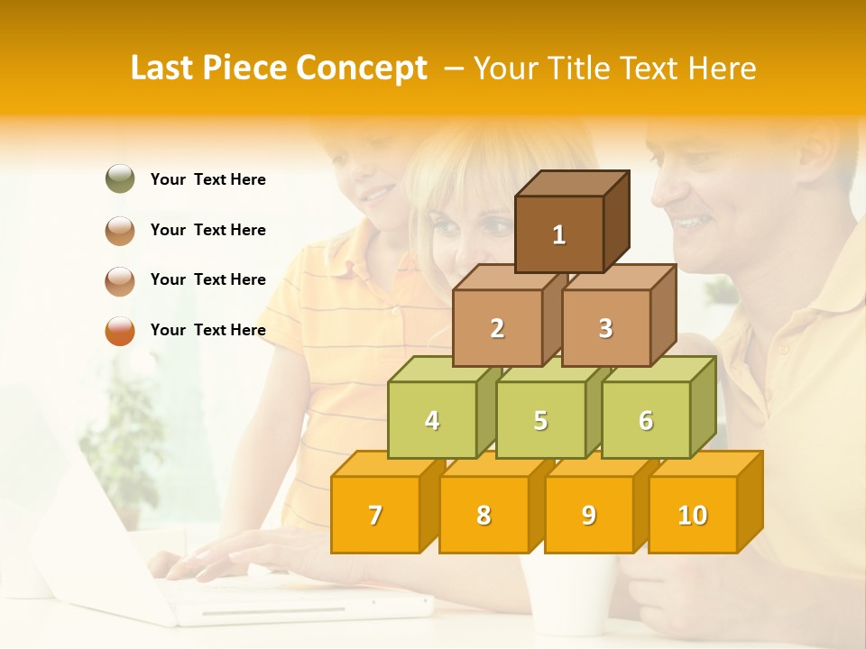 Dad Father Web PowerPoint Template