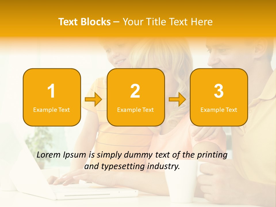 Dad Father Web PowerPoint Template