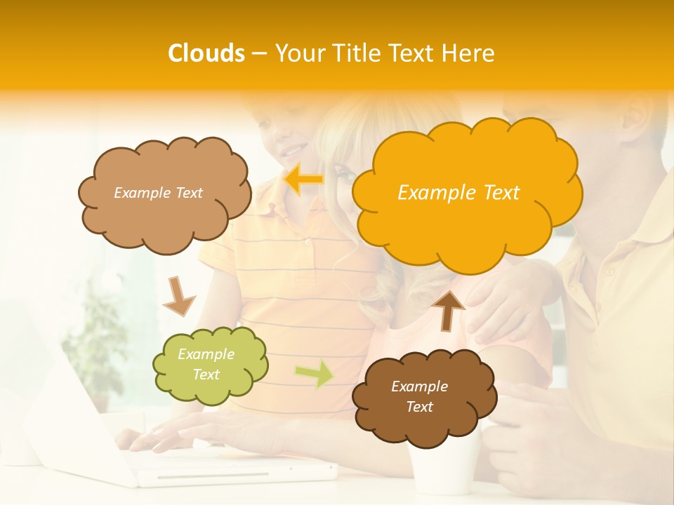 Dad Father Web PowerPoint Template