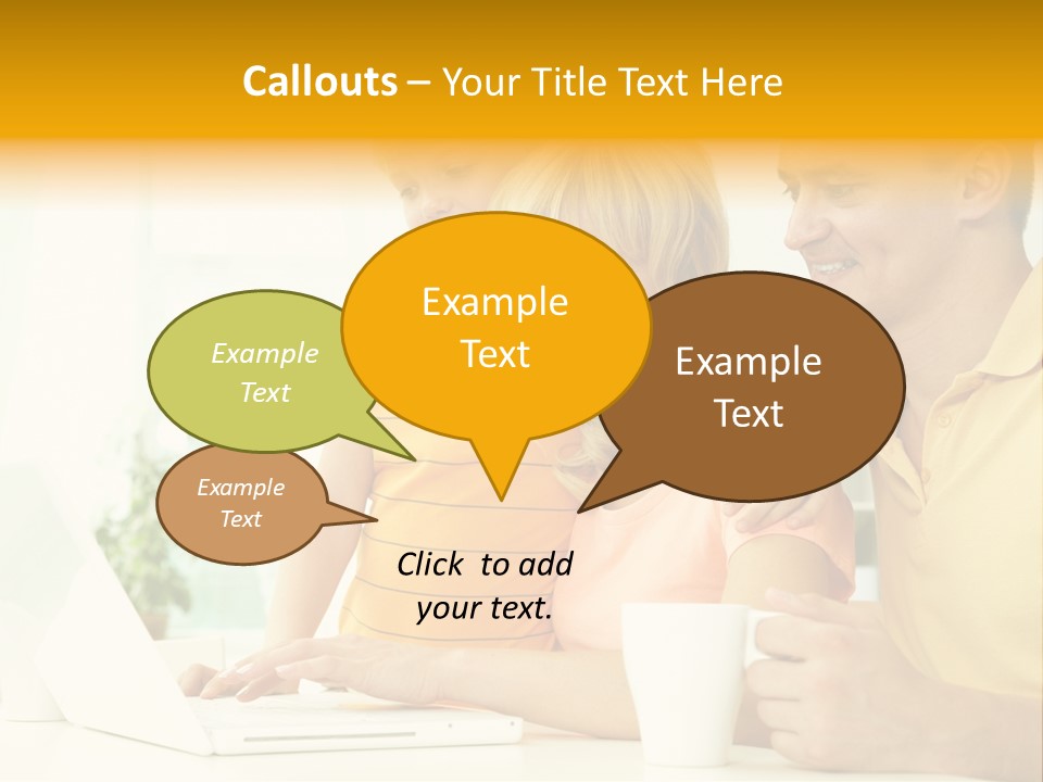 Dad Father Web PowerPoint Template