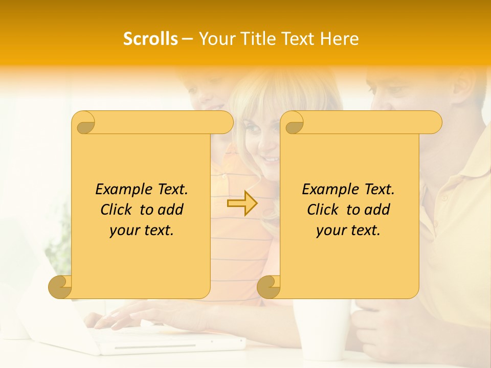 Dad Father Web PowerPoint Template